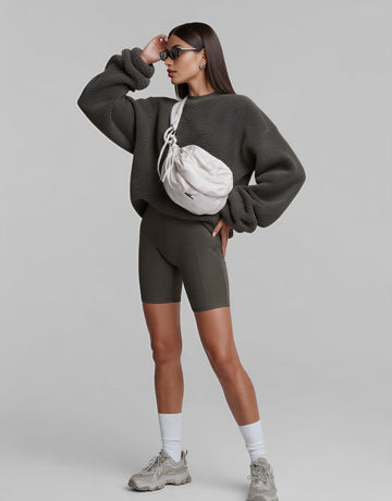 Autumn Winter Pullover Casual Fit Straight Sleeve Style Comfortable Streetwear For Women Fashionable Top Quality Clothing