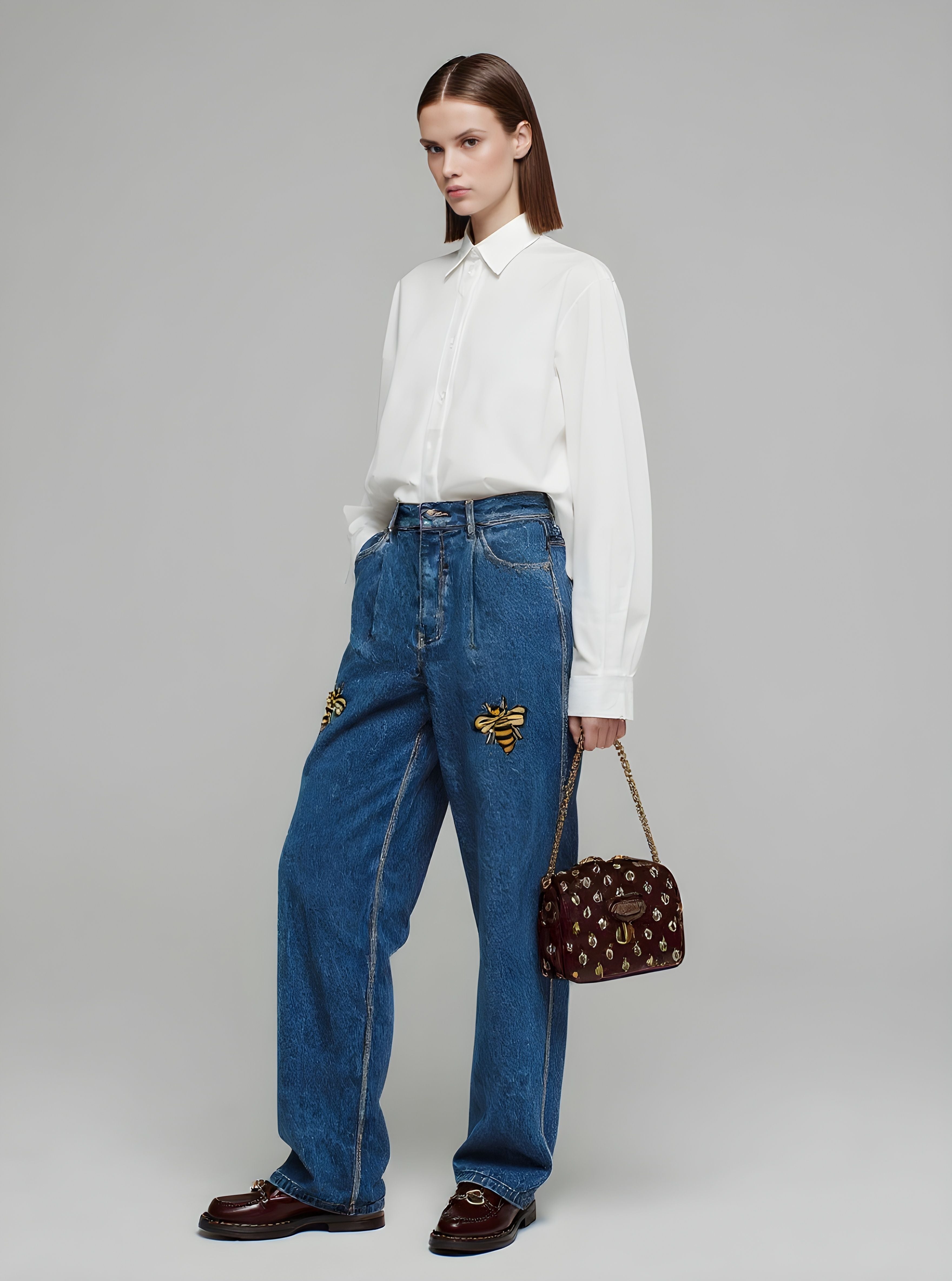 Women's Shirts Autumn Winter 2025 Elegant Buttoned Plain Long Sleeve Turn-down Collar Casual Shirts