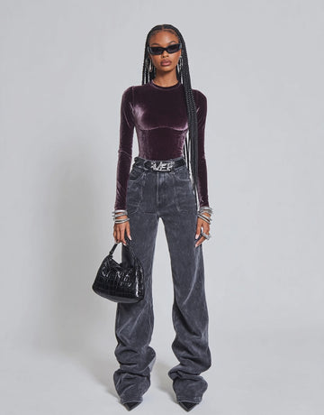 Women's T-Shirts Autumn Winter Fashion Daily 2025 Elegant Chic Plain Long Sleeve High Neck High Street T-Shirts