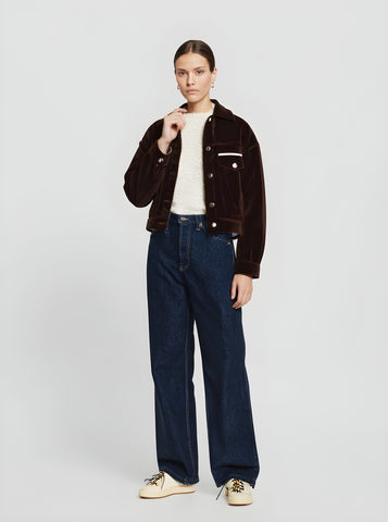 Women's Jackets Autumn 2025 Exquisite Lace-Detailed Striped Long Sleeve POLO Collar Casual Lightweight Jackets