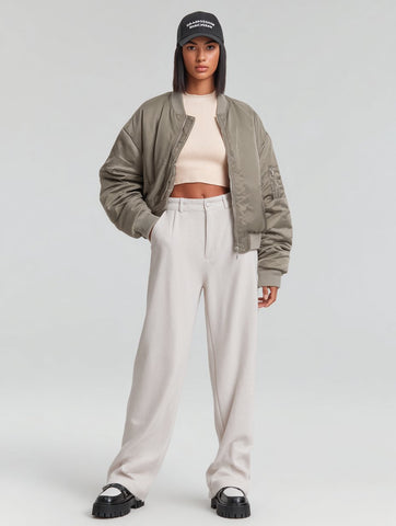 Casual Jacket Autumn Winter Clothes Women's Fashion Top Wear Comfortable Style Soft Material