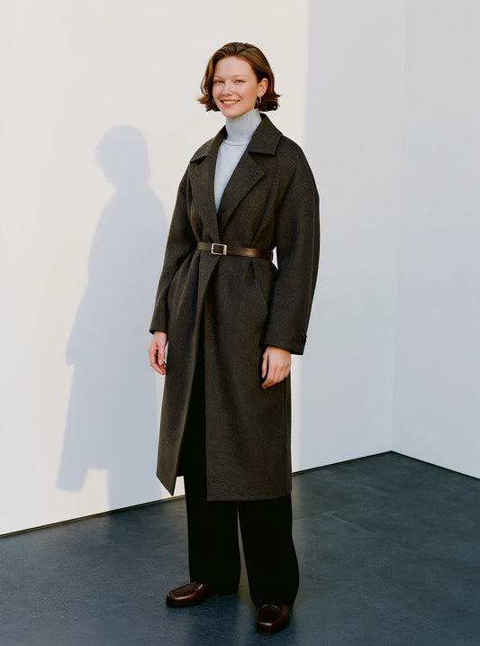 Casual Style Winter Coat Regular Length Top Women's Fashion Outerwear for Cold Weather Comfortable Fit Big Coat