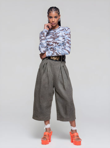 Women's T-Shirts Autumn Winter Fashion Daily 2025 Stylish Chic Camouflage Long Sleeve Round Neck Casual T-Shirts