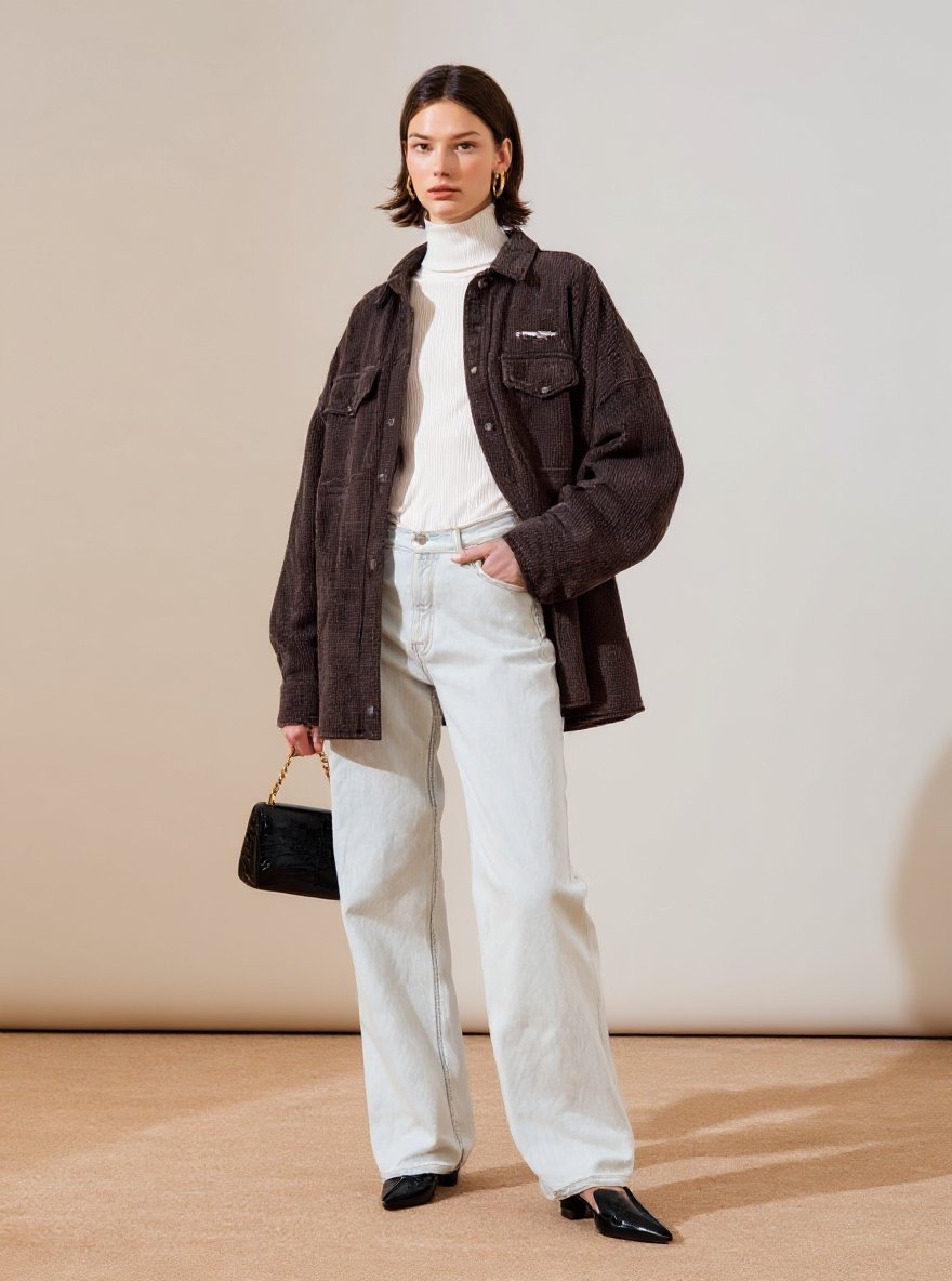 Casual Style Jacket Autumn Fashion Women's Topwear Coat For Business And Casual Occasions