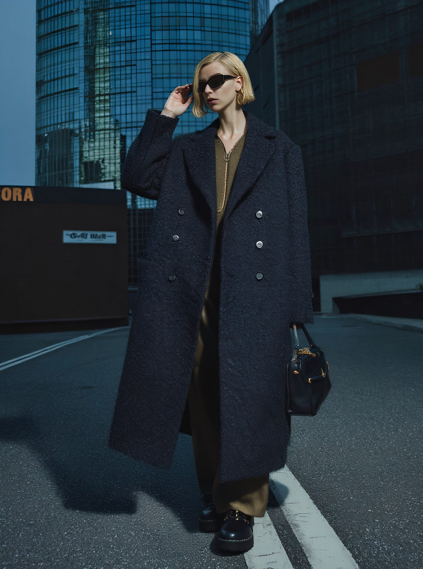 Casual Style Women's Coat Autumn Regular Length Top Fashion Outerwear for Ladies Comfortable Fit Casual Coat