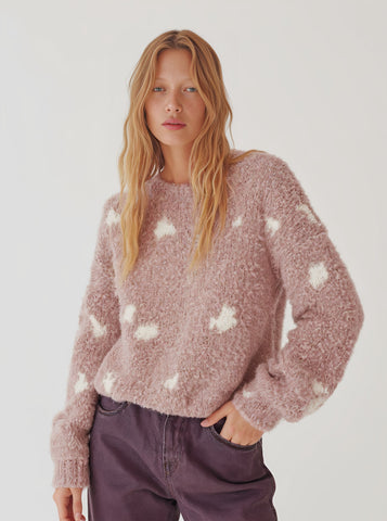 Winter Sweater Casual Long Sleeve Round Neck Loose Fit Straight Sleeve Regular Length Women's Top Fashion Comfortable Knitwear