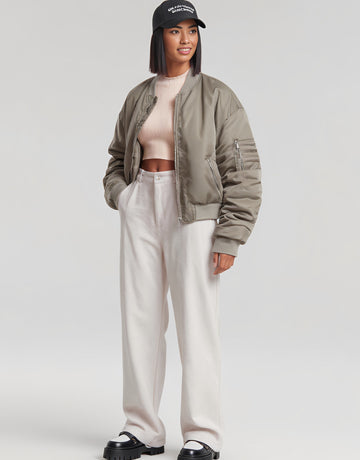 Casual Jacket Autumn Winter Clothes Women's Fashion Top Wear Comfortable Style Soft Material