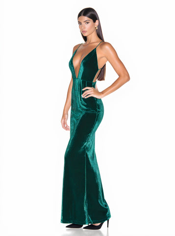 Autumn Winter Tight Fit Wrap V-neck Party Dress Long Skirt Style Women's Clothing Fashionable Elegant Gown