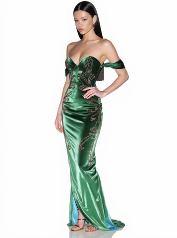 Autumn Winter Casual Dress Mid-Length A-Line Skirt Sweetheart Neck Off Shoulder Fit Type Women's Fashion Clothing