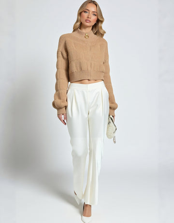 Women's Autumn Fashion Zipper Cardigan Sweater European American Style Profile New