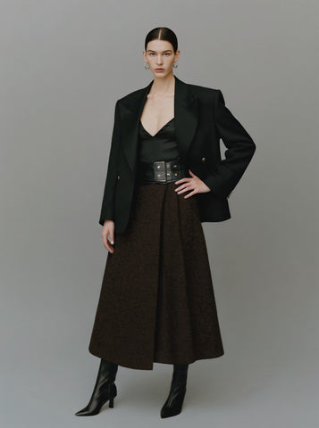 Loose Casual Winter Clothes Long Sleeve Straight Tube Sleeve Regular Length Top For Women Comfortable Fashion Outerwear