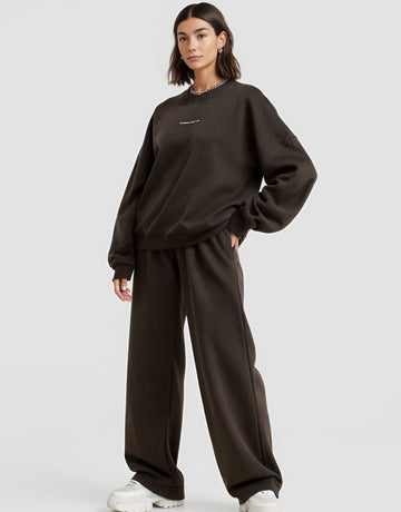 Autumn Winter Casual Fit Suit Trousers Women's Fashion Ensemble Long Pants Set Comfortable Style for Casual Occasions