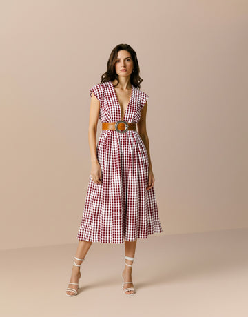 Casual Autumn Winter Dress V-Neck Sleeveless Midi Skirt Style Body-Fitting Women's Clothing Fashionable Trendy Long-Quality