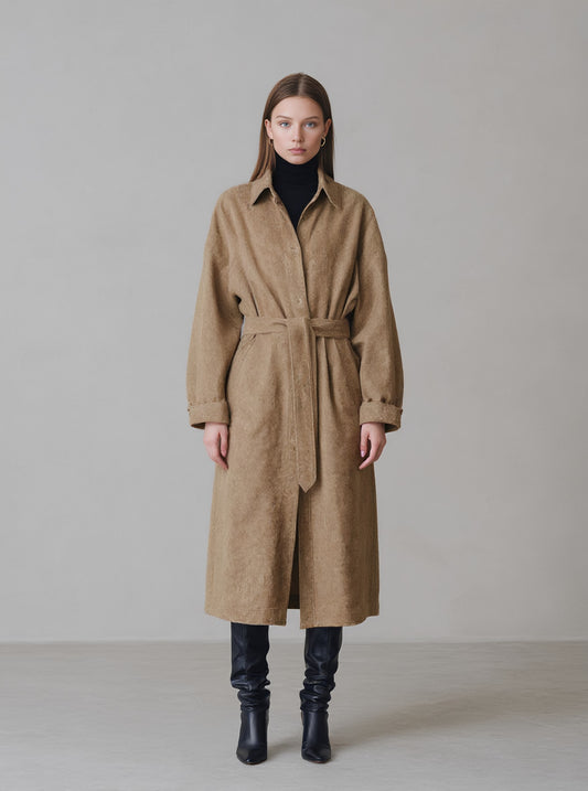 Casual Style Winter Coat Regular Length Top Women's Fashion Outerwear for Cold Weather Comfortable Fit Big Coat