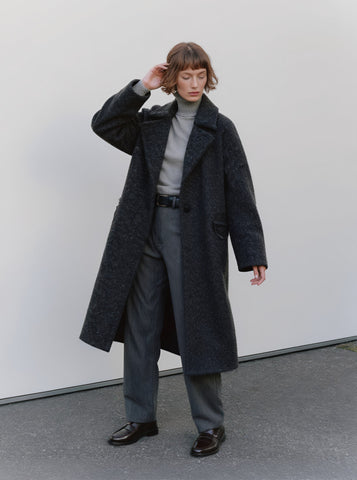 Casual Style Winter Coat Regular Length Top Women's Fashion Outerwear for Cold Weather Comfortable Fit Big Coat