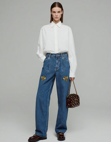 Women's Shirts Autumn Winter 2025 Elegant Buttoned Plain Long Sleeve Turn-down Collar Casual Shirts