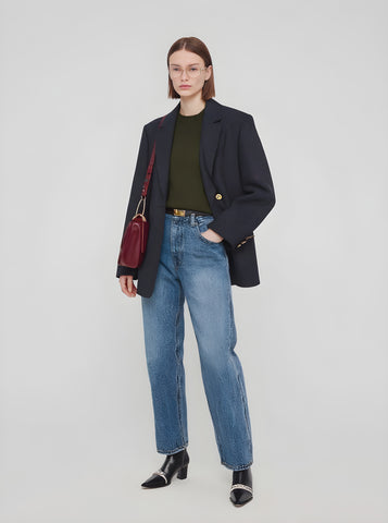 Women's Blazers Autumn Winter 2025 Elegant Classic Plain Long Sleeve Turn-down Collar Casual Blazers