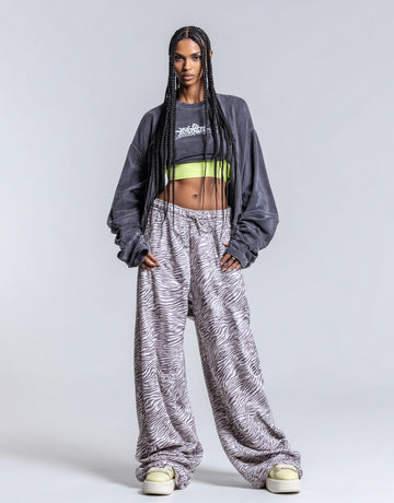 Women's Pants Autumn Winter Fashion Daily 2025 Elegant Stylish Leopard Print Long Sleeve Full Length Casual Pants