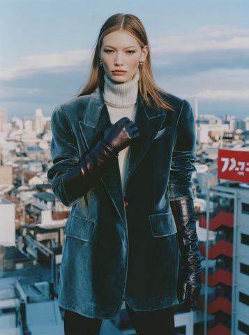 Autumn Long Sleeve Fitted Casual Straight Cut Shirt Regular Length Women's Fashion Top  Comfortable Fit