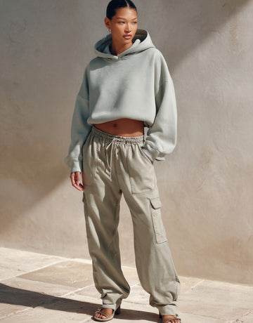 Women's Sweatshirts Autumn Winter Comfortable Daily Simple Solid Color Long Sleeve Hooded Casual Hoodie