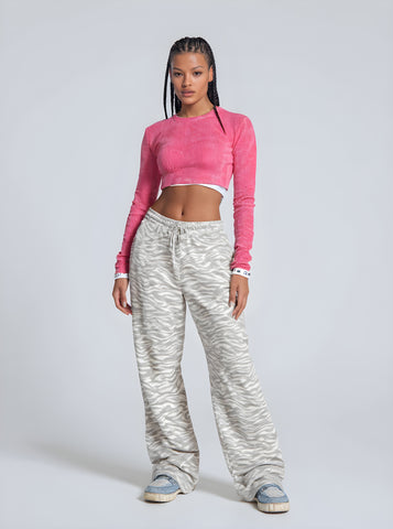 Women's Pants Autumn Winter Fashion Daily 2025 Trendy Stylish Leopard Print Long Sleeve Full Length Casual Pants