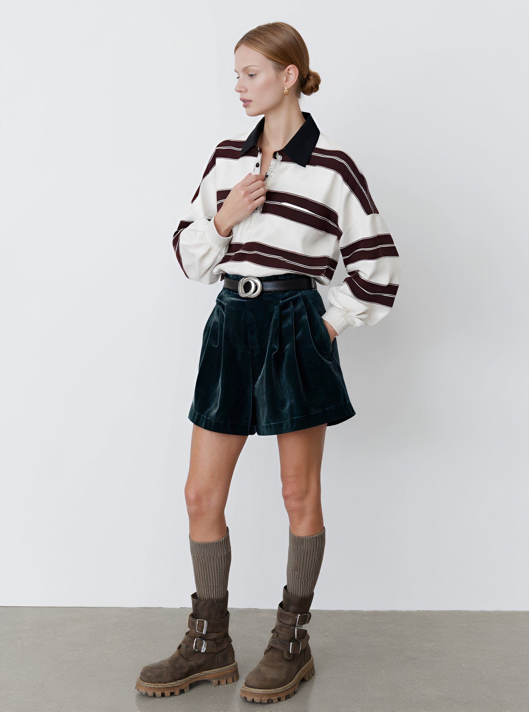 Winter Short Skirt Casual Regular Waistline A-Line Half Skirt Women's Fashion Spring Autumn Mini Skirts Casual Style
