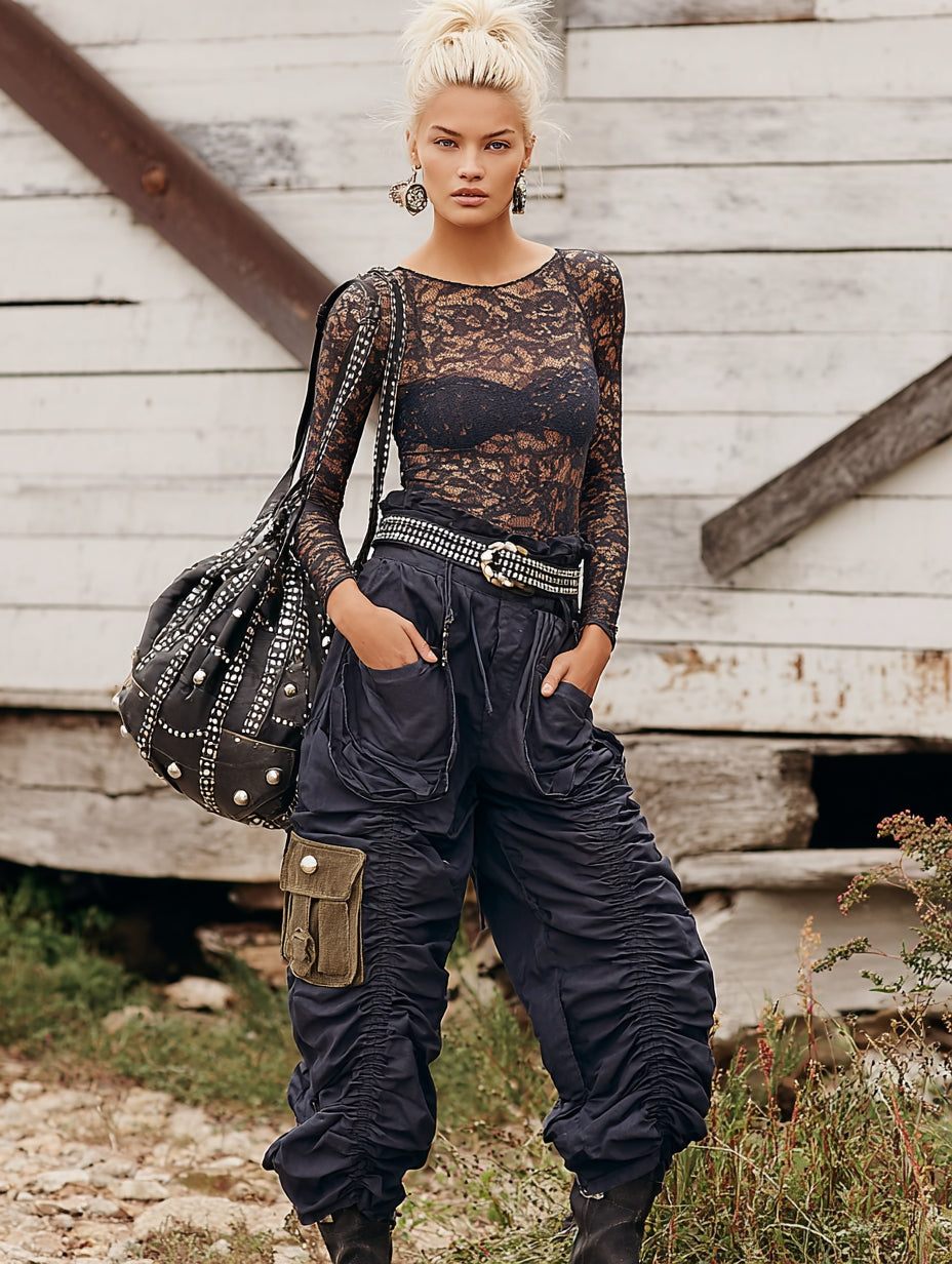 Casual Straight Leg Pants Full Length Fit Mid Waist Spring Dress Autumn Fashion Women's Bottom Wear Comfortable Trousers