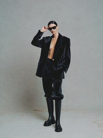 Loose Fit Long Sleeve Winter Jacket Casual Style Straight Sleeve Regular Length Women's Top Fashion Outerwear Coat