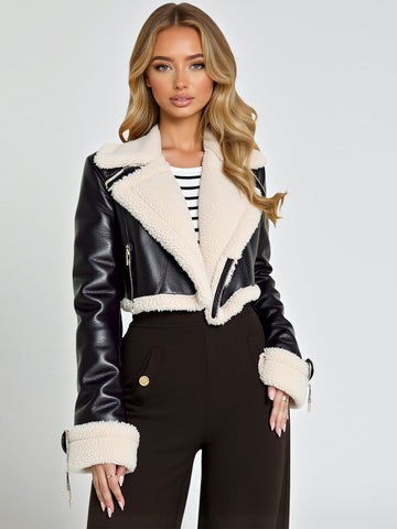 Women's Autumn Winter 2025 Coats Comfortable Casual Zipper Solid Color Long Sleeve Open Front Daily Coats