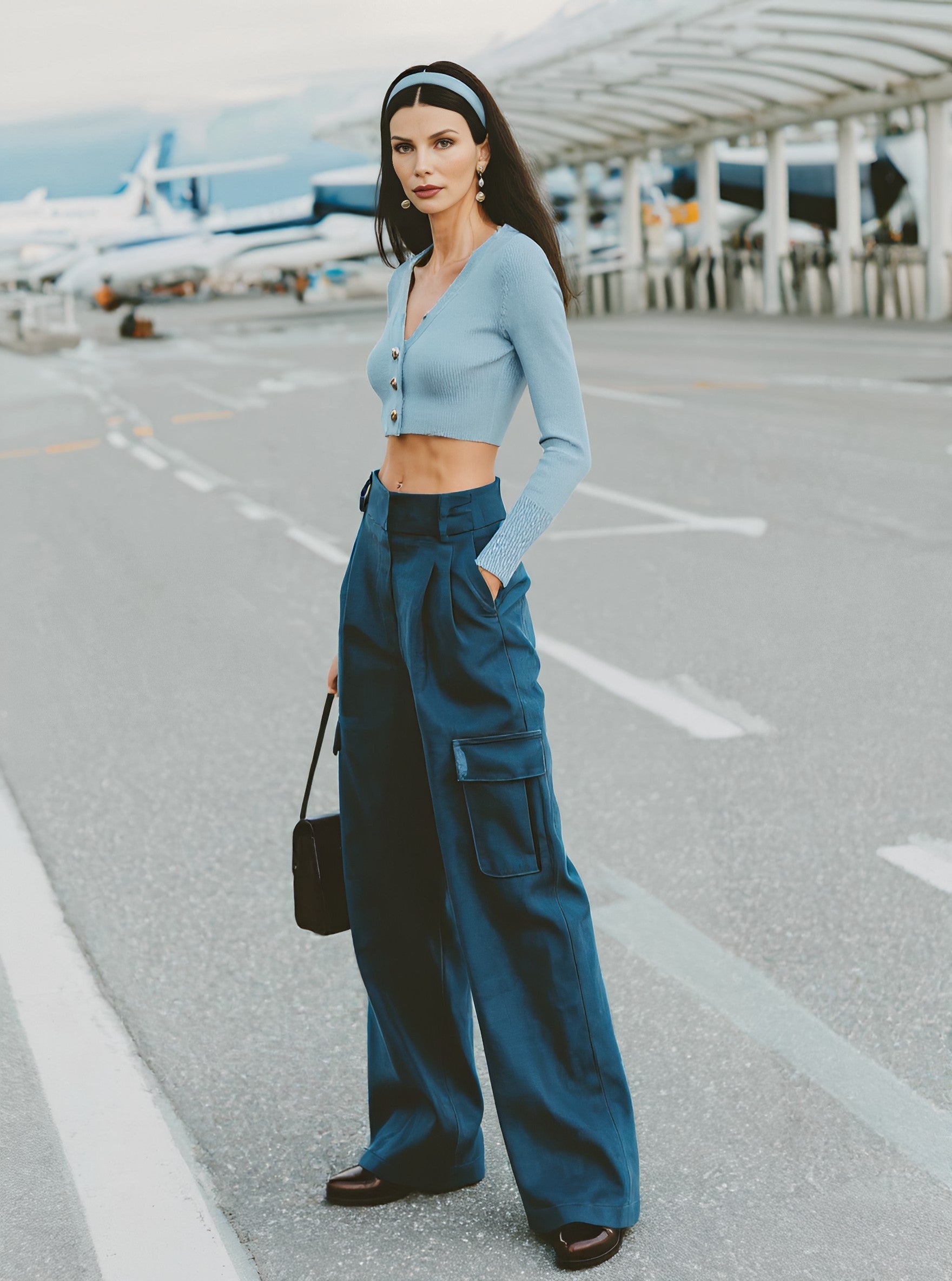 Autumn Classic Long Sleeve T-Shirt Casual Straight Sleeve Regular Length Women's Top Fashion Comfortable Breathable Tee