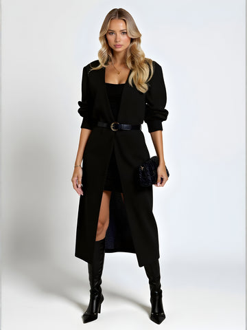 Women's Knitted Cardigan Sweater Outer Coat Autumn Winter New Independent Webmaster European American Style