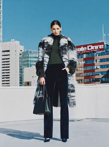 Casual Style Women's Coat Autumn Regular Length Top Fashion Outerwear for Ladies Comfortable Fit Casual Coat