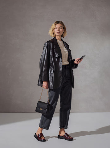 Fur Autumn Casual Style Outerwear Women's Top Coat Comfortable Fashionable Skin-friendly