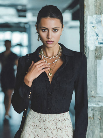 Spring Dress Autumn Little Shirt Casual Lapel Fit Top Regular Length Fashionable Women's Upperwear