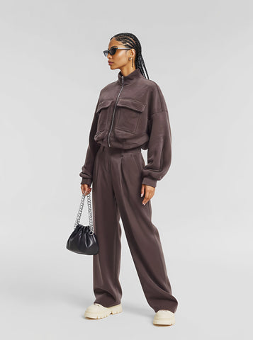 Autumn Winter Casual Fit Suit Trousers Women's Fashion Ensemble Long Pants Set Comfortable Style For Business And Leisure