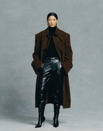 Casual Style Winter Coat Regular Length Top Women's Fashion Outerwear for Cold Weather Comfortable Fit Big Coat