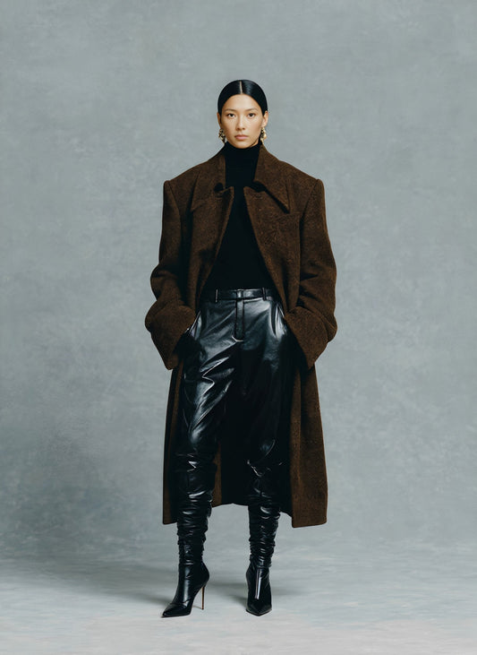 Casual Style Winter Coat Regular Length Top Women's Fashion Outerwear for Cold Weather Comfortable Fit Big Coat