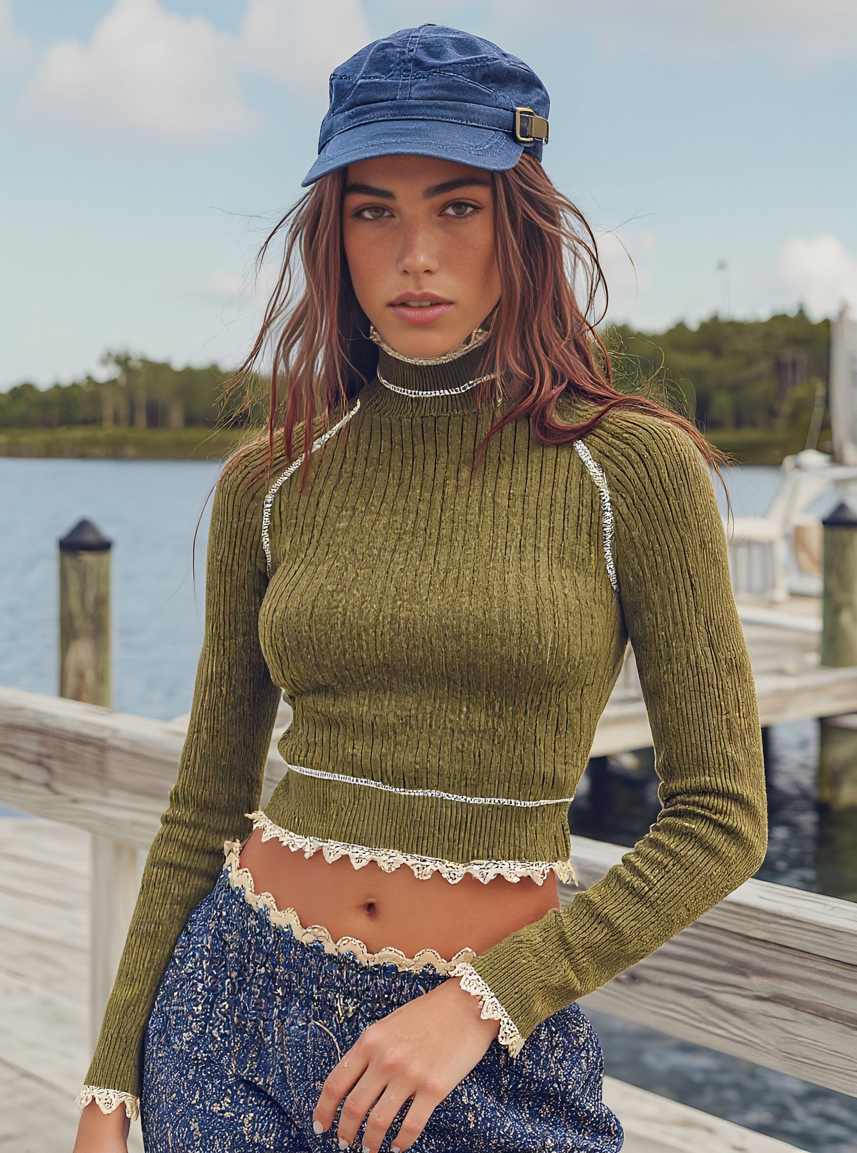 Chic Long Sleeve T-Shirt Casual Straight Sleeve Spring Dress Autumn Fashion Regular Length Women's Top