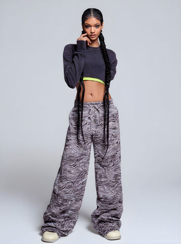 Women's Pants Autumn Winter Fashion Daily 2025 New Stylish Leopard Print Long Sleeve Full Length Casual Pants