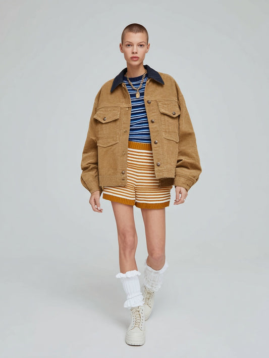 Women's Lightweight Jackets Summer Plain 2025 Elegant Luxurious Long Sleeve Lapel Casual Lightweight Jackets