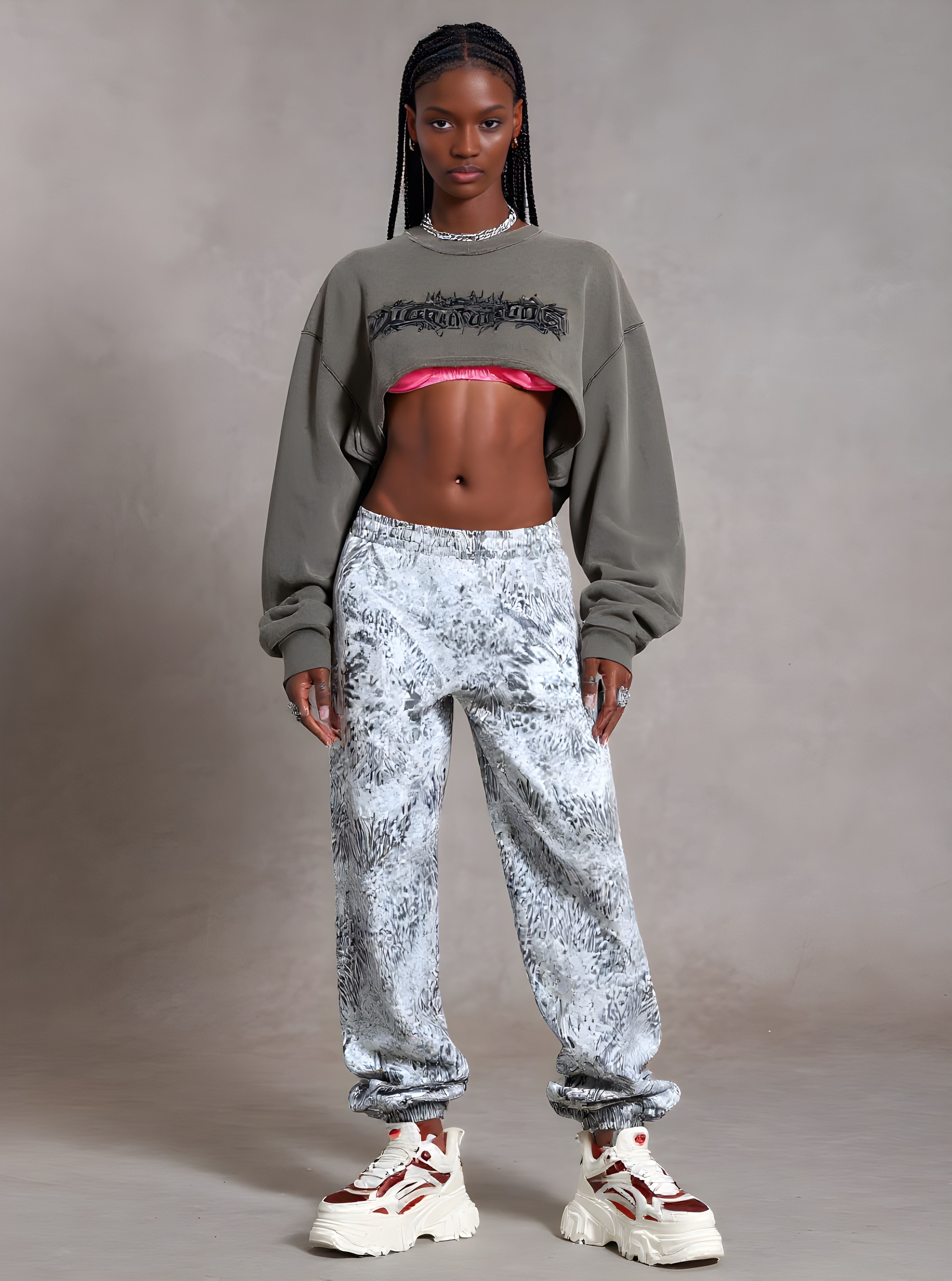 Women's Pants Autumn Winter Fashion Daily 2025 Stylish Elegant Leopard Print Ankle Casual Pants