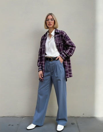 Loose Fit Casual Shirt Autumn Winter Clothes Long Style Turn-down Collar Female Top Fashion Outerwear