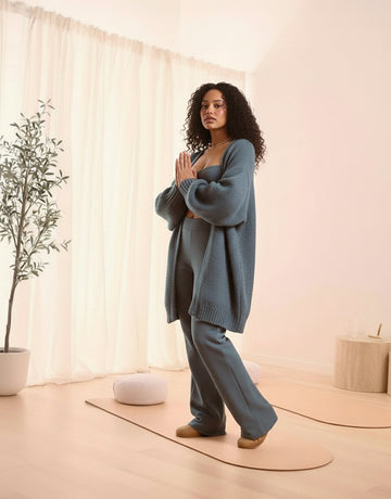 Casual Round Neck Woolen Coat Autumn Winter Women's Fashion Top Warm Comfortable Style for Cool Weather