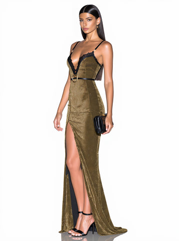 Summer Dress Mid-Length Sleeveless V-Neck Commute Friendly Women's Clothing A-Line Skirt Style Fashionable and Comfortable