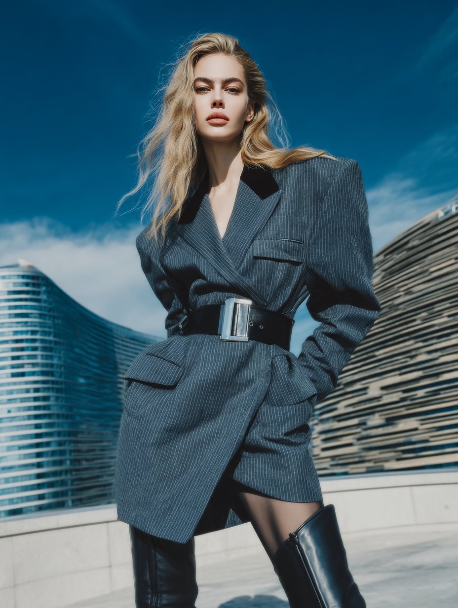 Autumn Casual Fit Long Sleeve Straight Tube Arm Women's Top Fashion Style Regular Length Classic Businesswear