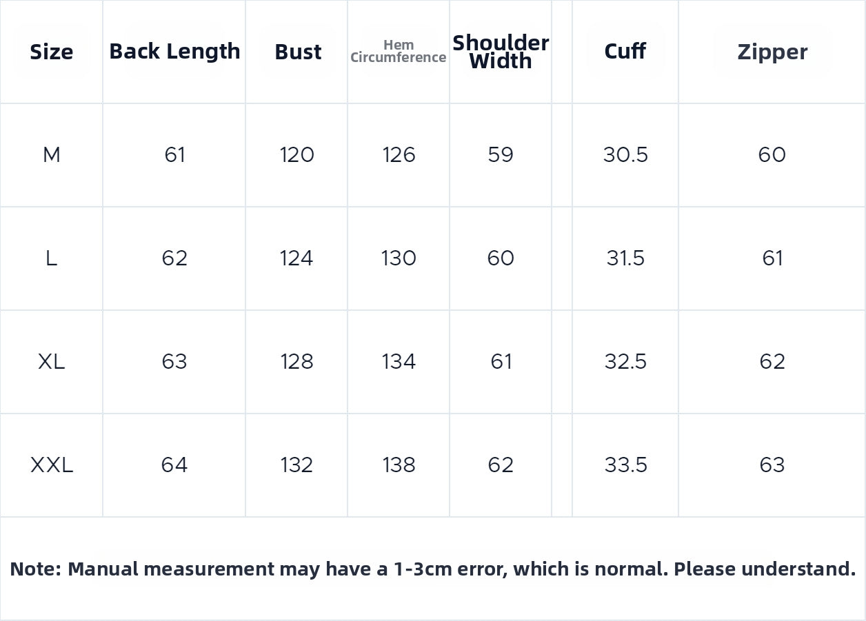 Women's  Cotton-Padded Jacket Large Fur Collar Contrast Color Loose Fit Short Style  Long Sleeve Hooded Casual