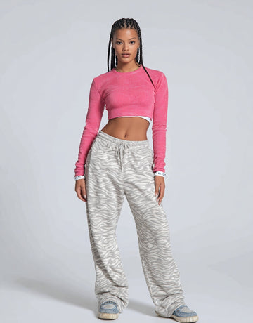 Women's Pants Autumn Winter Fashion Daily 2025 Trendy Stylish Leopard Print Long Sleeve Full Length Casual Pants