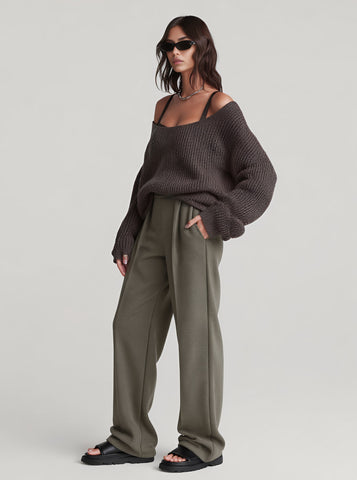 Loose Fit Straight Sleeve Casual Hoodie Autumn Fashion Women's Top Garment Comfortable Streetwear Style Sweatshirt