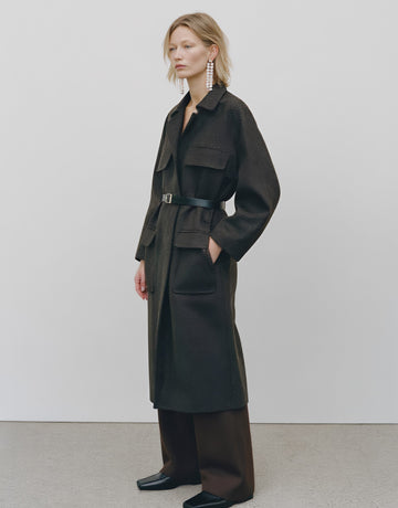 Casual Style Winter Coat Regular Length Top Women's Fashion Outerwear for Cold Weather Comfortable Fit Big Coat