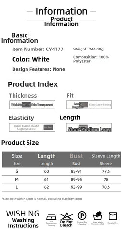 Women's White Casual Shirt Autumn Winter Loose Small Stand Collar Lantern Sleeve Pleated Commuter Style Gas Texture